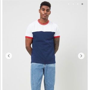 Forever 21 Classic Color Block Tee